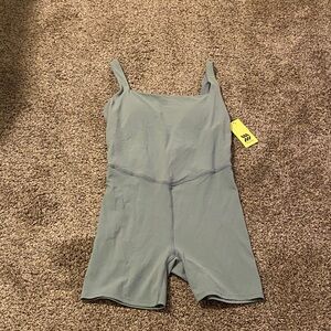 All in Motion Women's Sage Green Jumpsuit